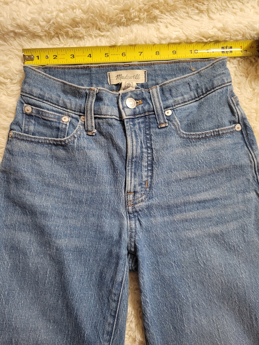 Madewell Petite Perfect Vintage Wide Leg Jean | 23P - Picture 7 of 15
